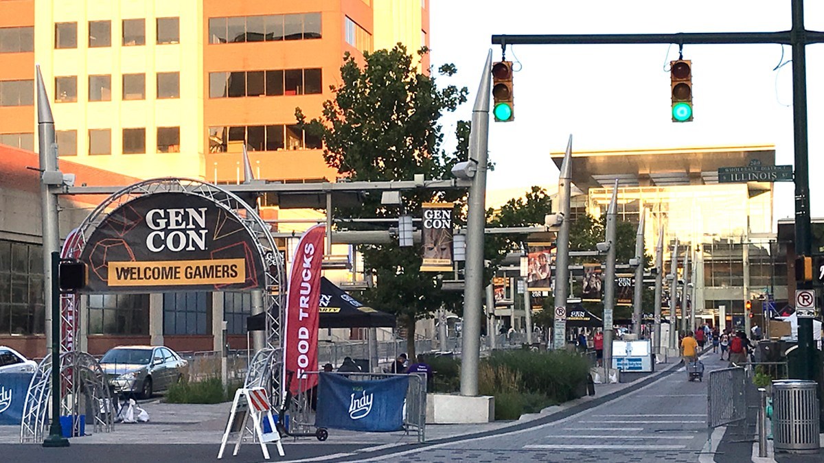 Gen Con entrance