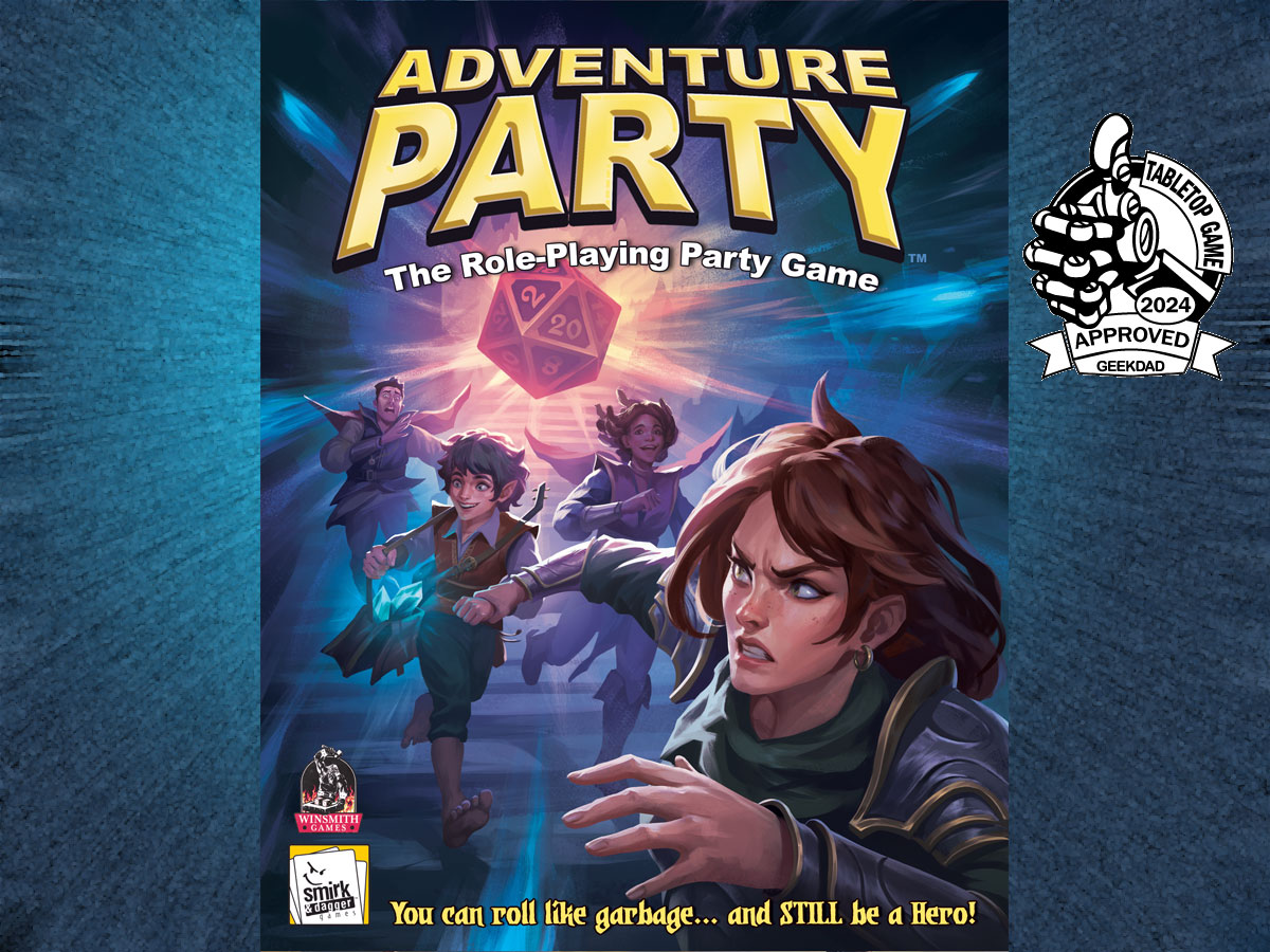 Adventure Party box cover