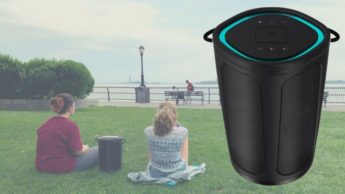Altec Lansing SoundBucket XL