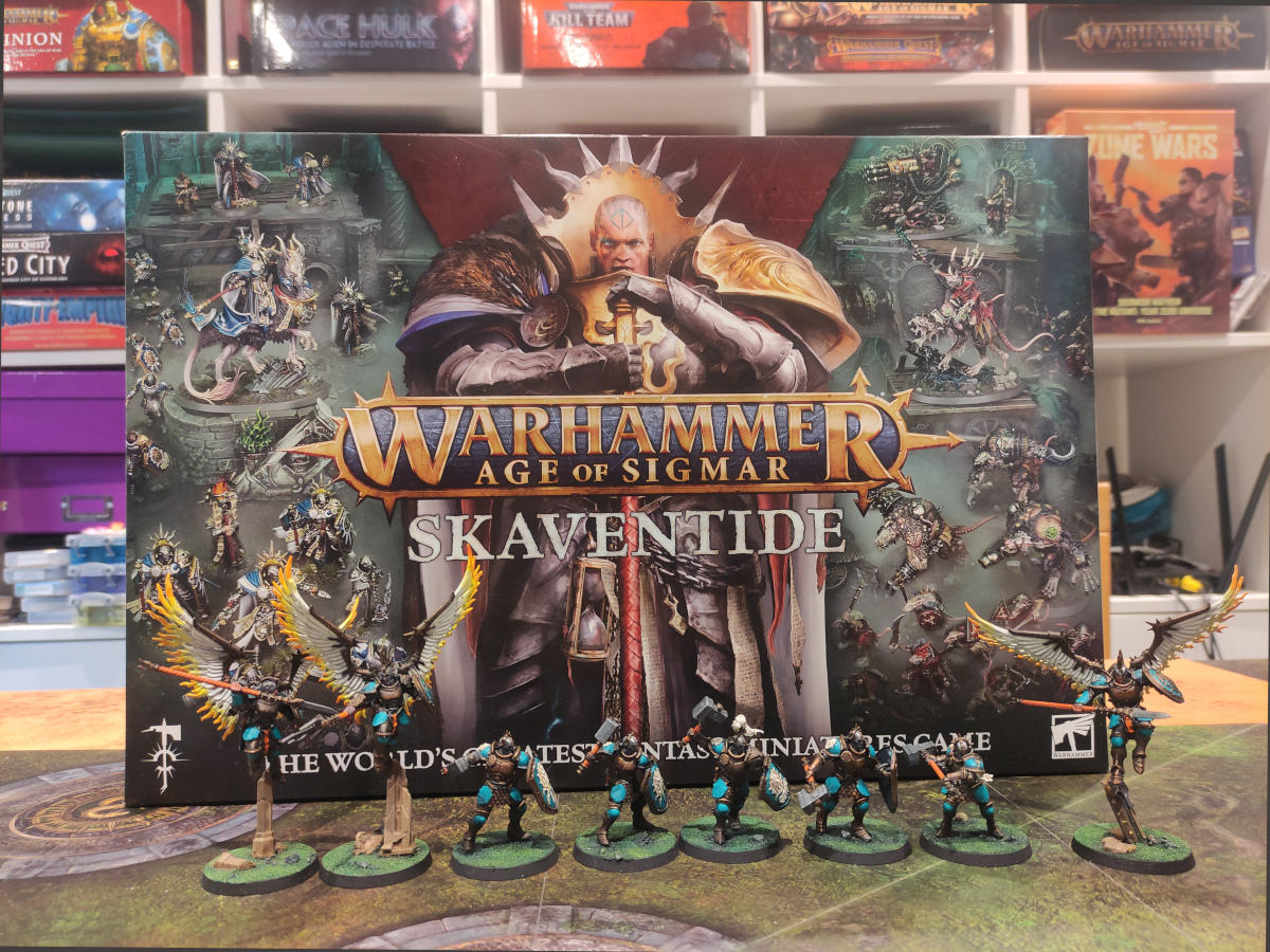 Age of Sigmar Spearhead (Skaventide box)