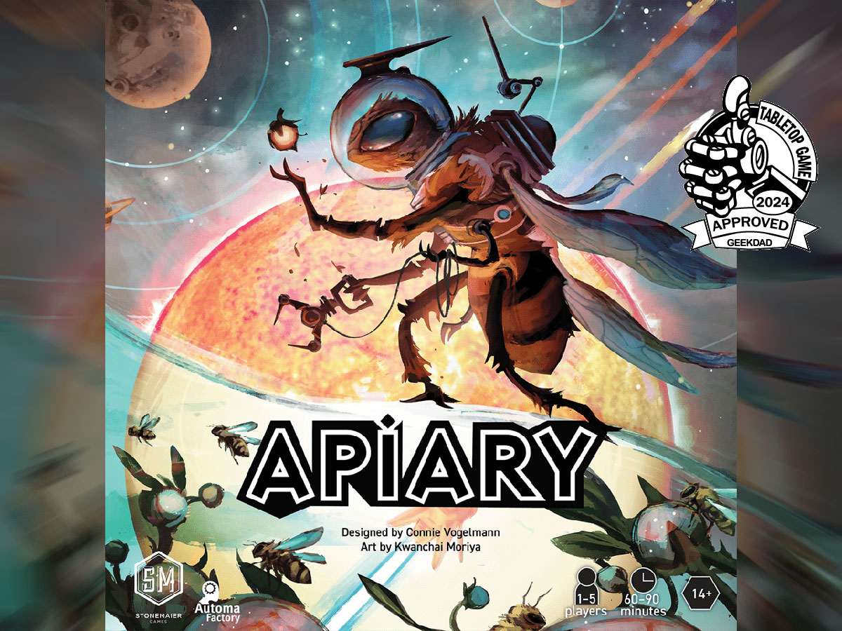 Apiary box cover