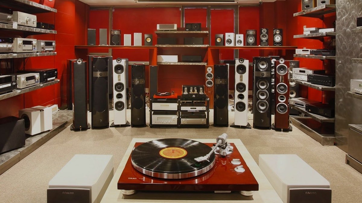 Audio Room
