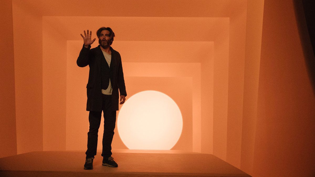 Dr. Murry (Chris Pine) is trapped on the planet Camazotz in 'A Wrinkle in Time'.