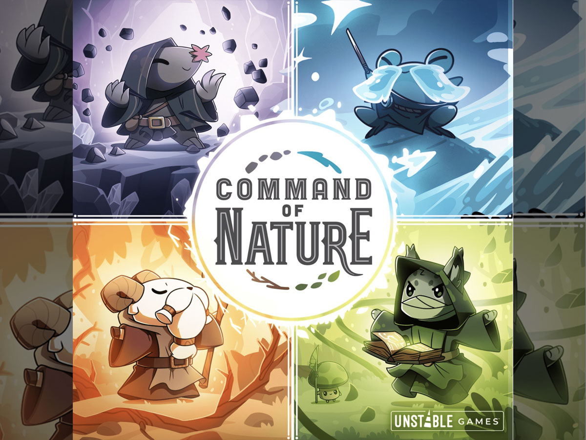 Command of Nature box cover