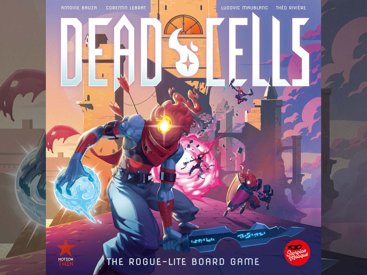 Dead Cells board game box cover