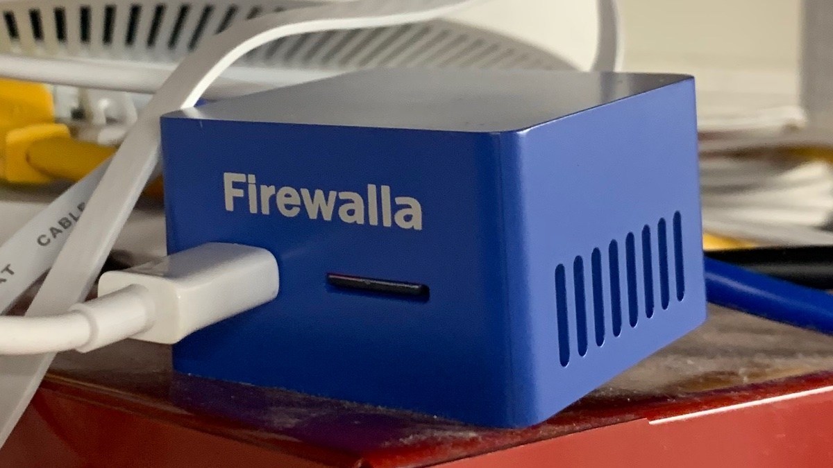 Firewalla Blue Network Security
