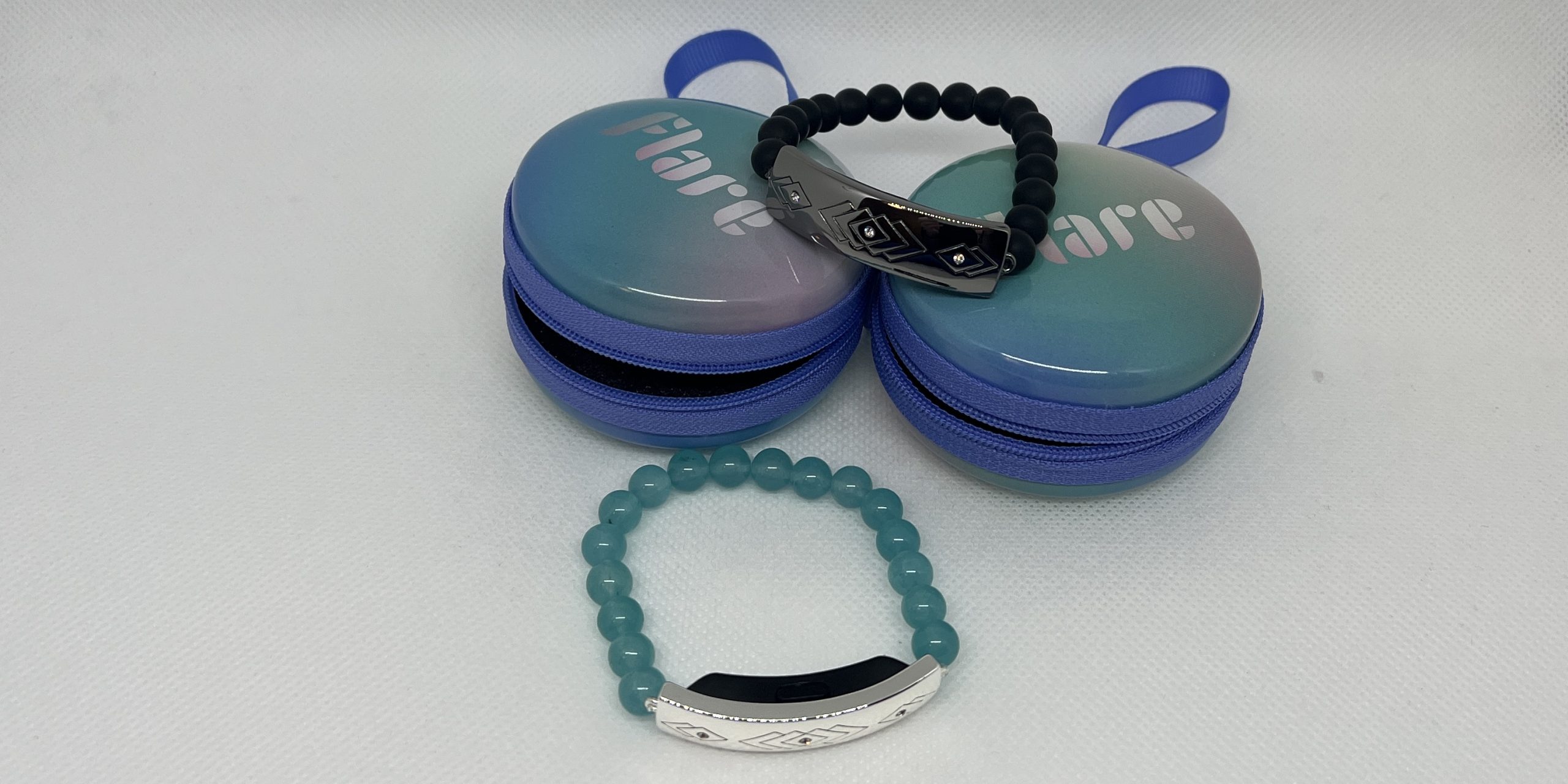 Beautiful Flare bracelets have hidden technology that provides a safe and discreet method for getting out of dangerous situations.
