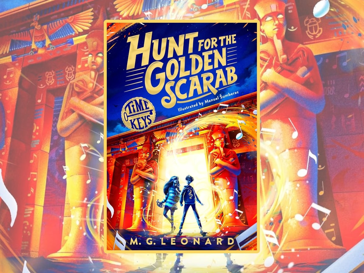 Hunt for the Golden Scarab cover image