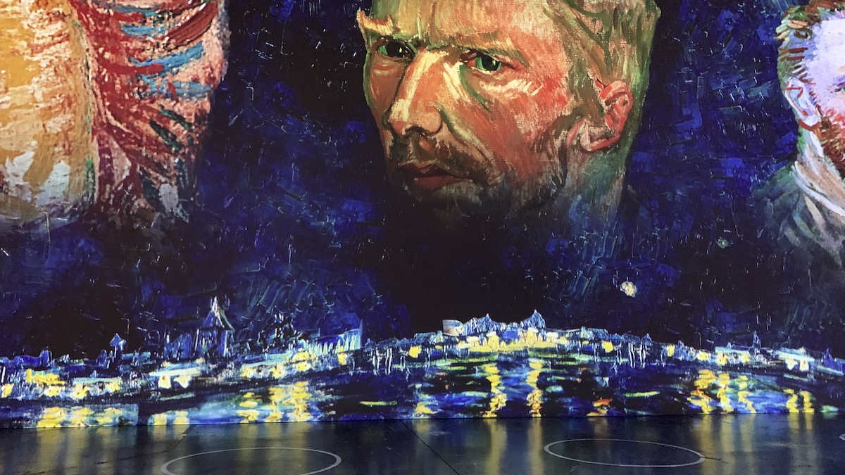 Immersive Van Gogh review