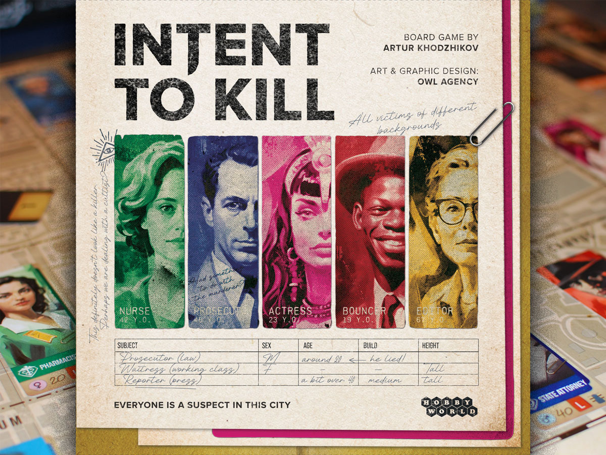 Intent to Kill box cover