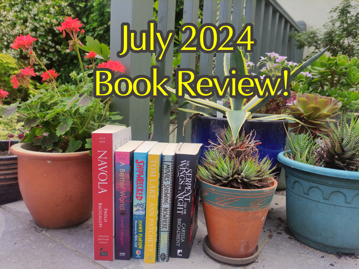 July 2024 Book Review