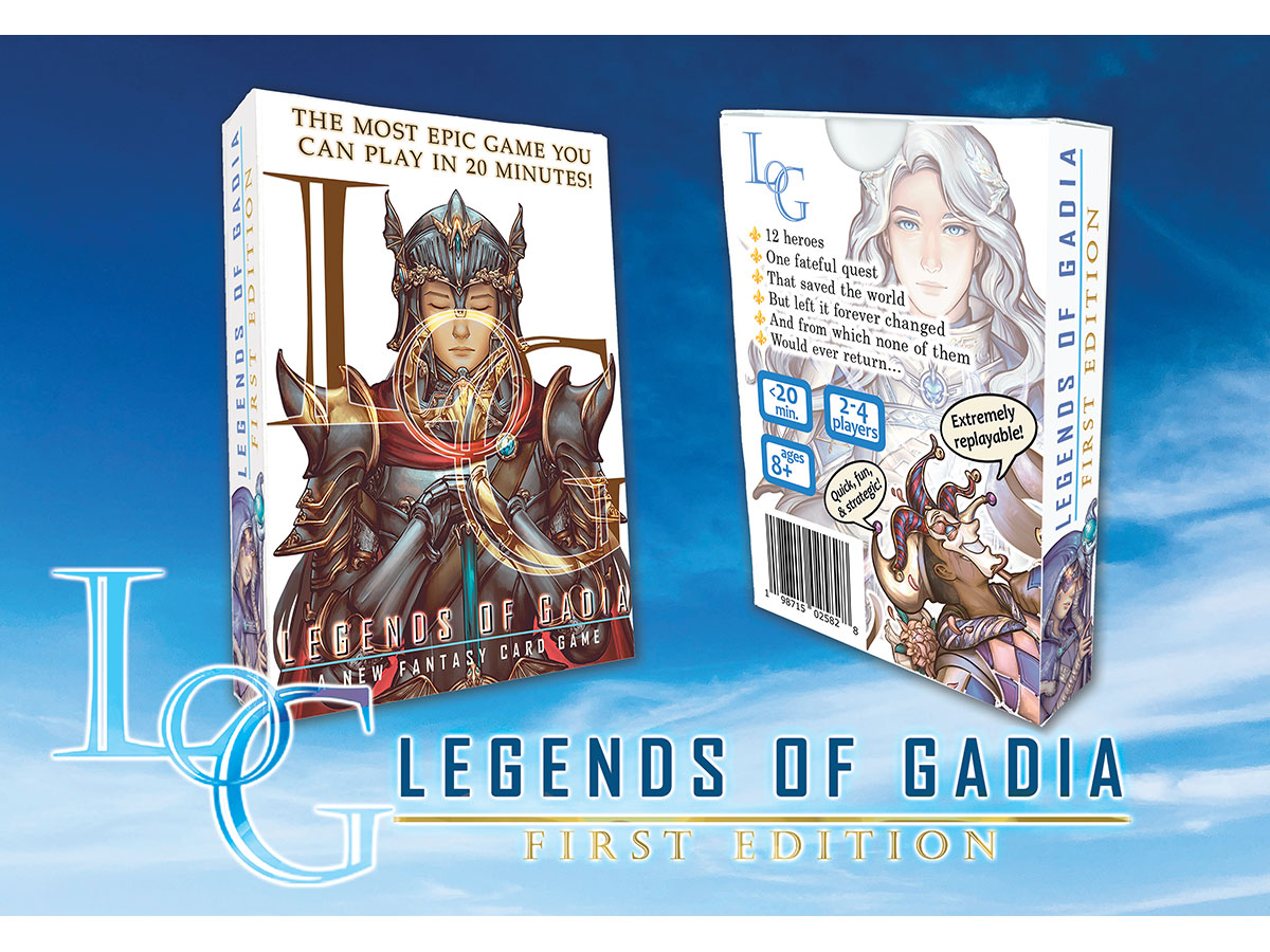 Legends of Gadia card box