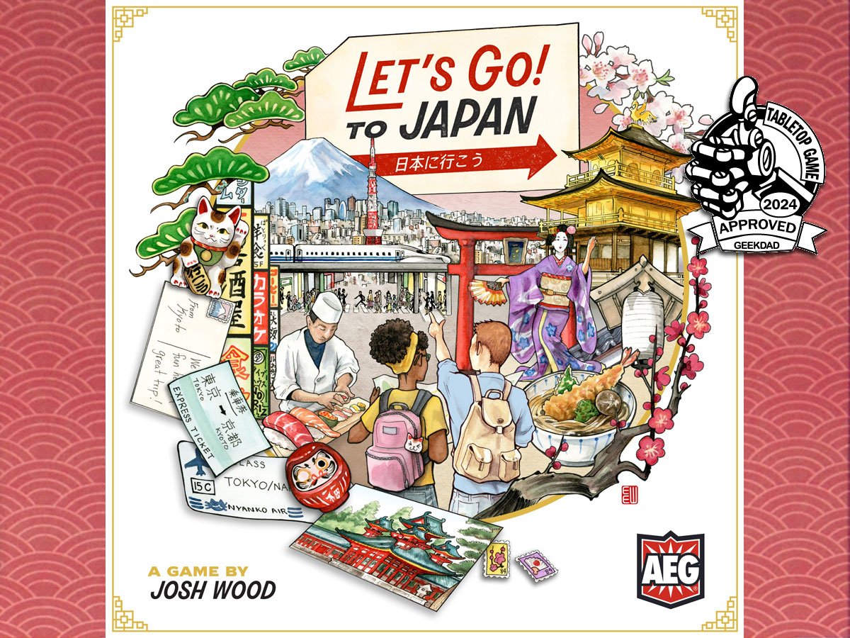 Lets' Go! To Japan box cover