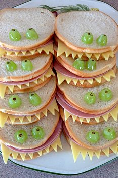 Monster Sandwiches © Sophie Brown