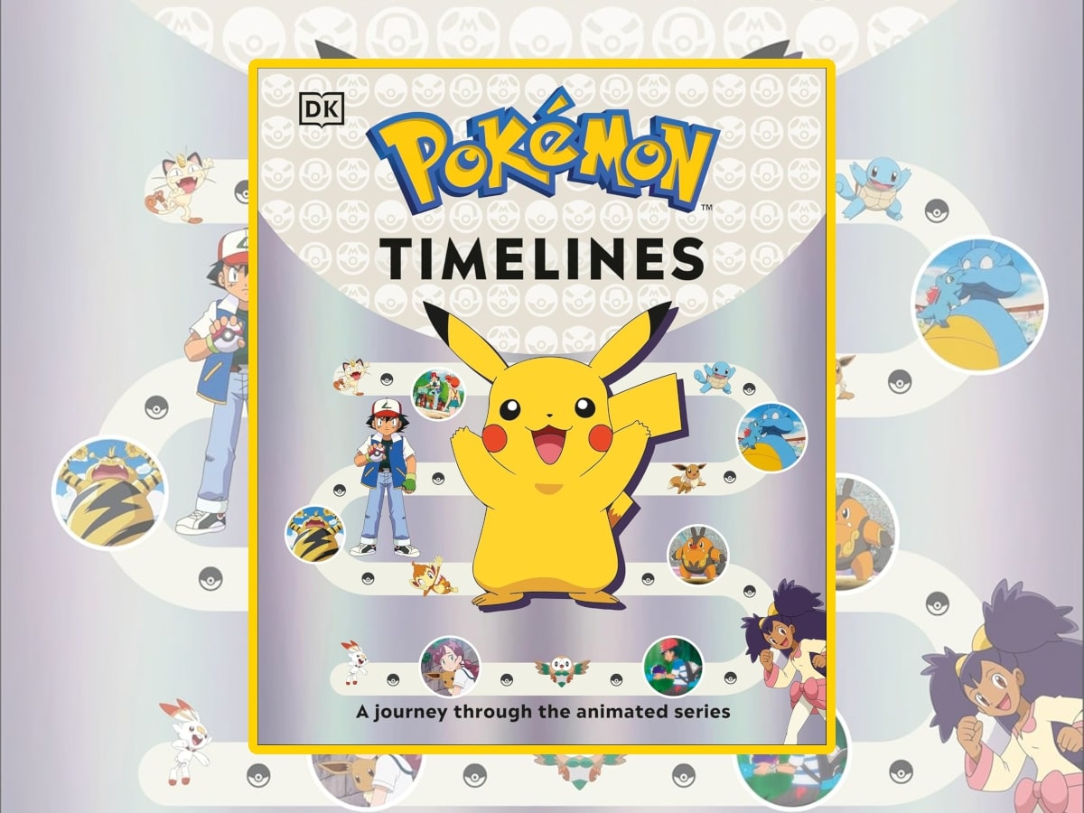 Pokemon Timelines Book Cover