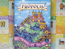Propolis box cover