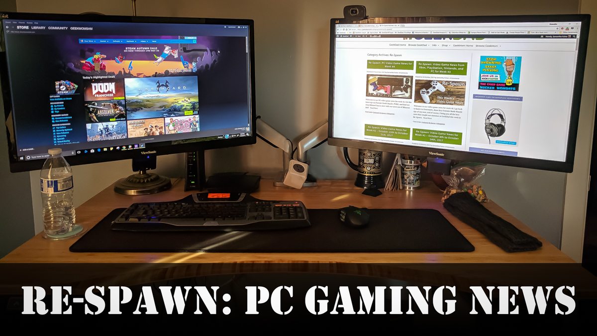 Re-Spawn PC Gaming Central. This is where it all happens.