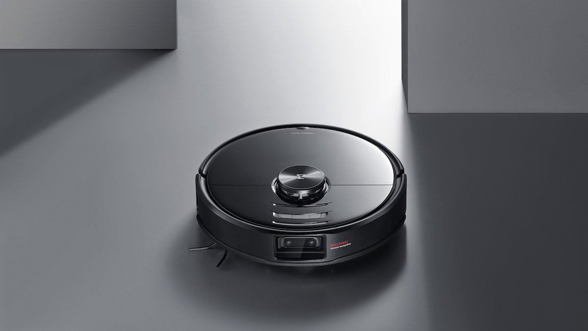 The new Roborock S6 MaxV has stereo cameras for an incredible an obstacle avoidance system.