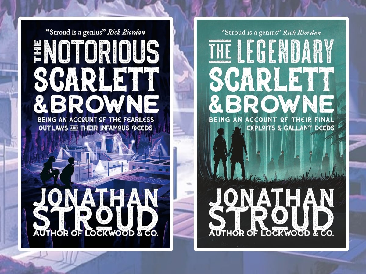 Scarlett and Browne books 2&3 UK Covers