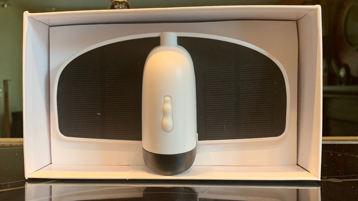 Soliom Solar Wi-fi Camera