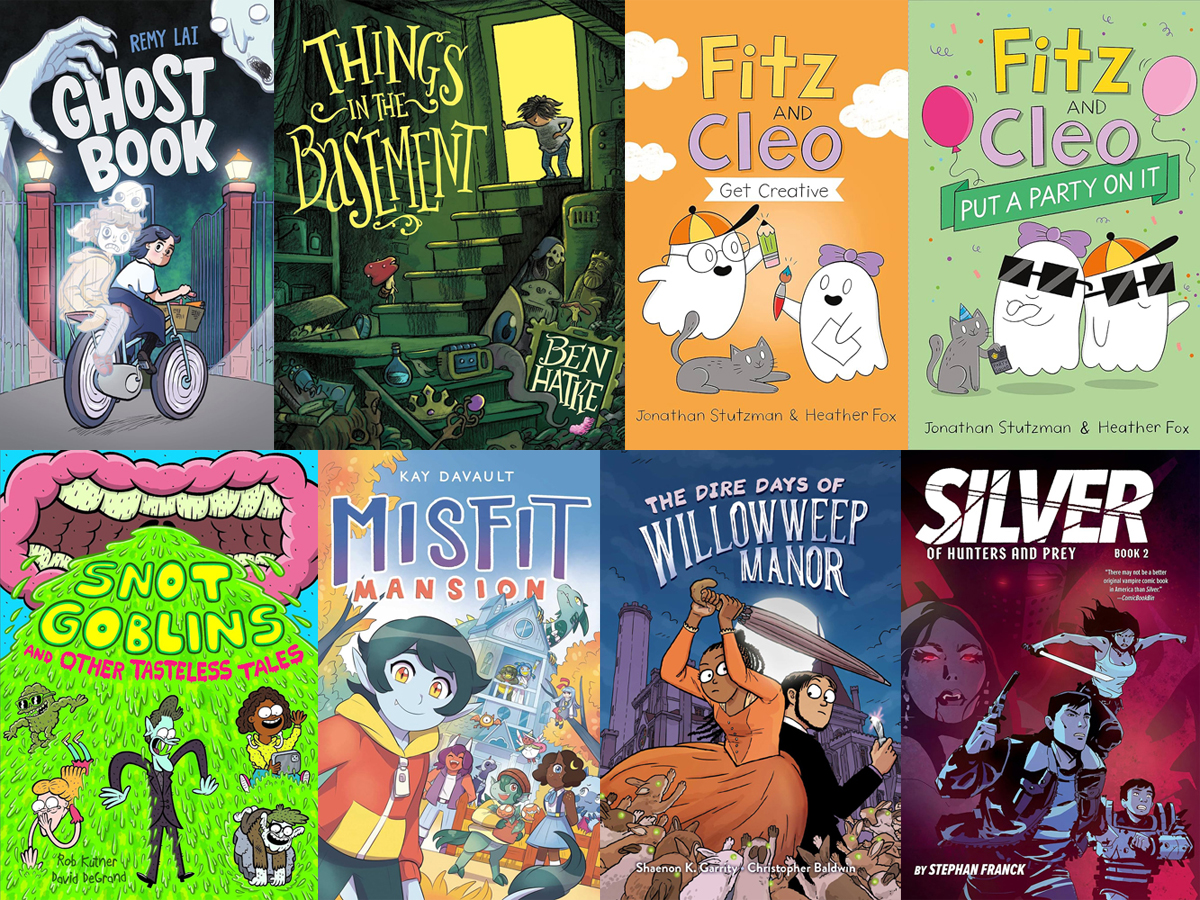 Stack Overflow: 8 Creepy Comics