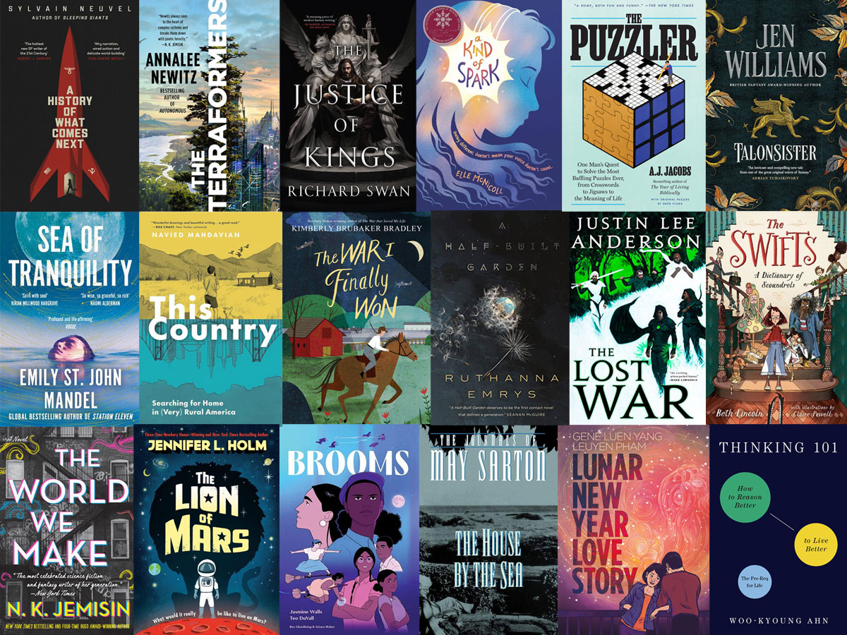Stack Overflow: Favorite Books of 2023