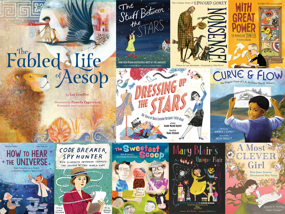 Stack Overflow: Picture Book Biographies