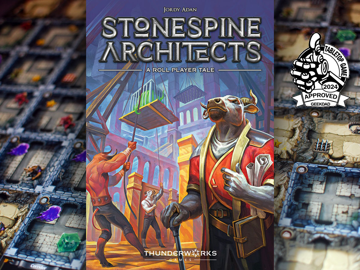 Stonespine Architects - box cover