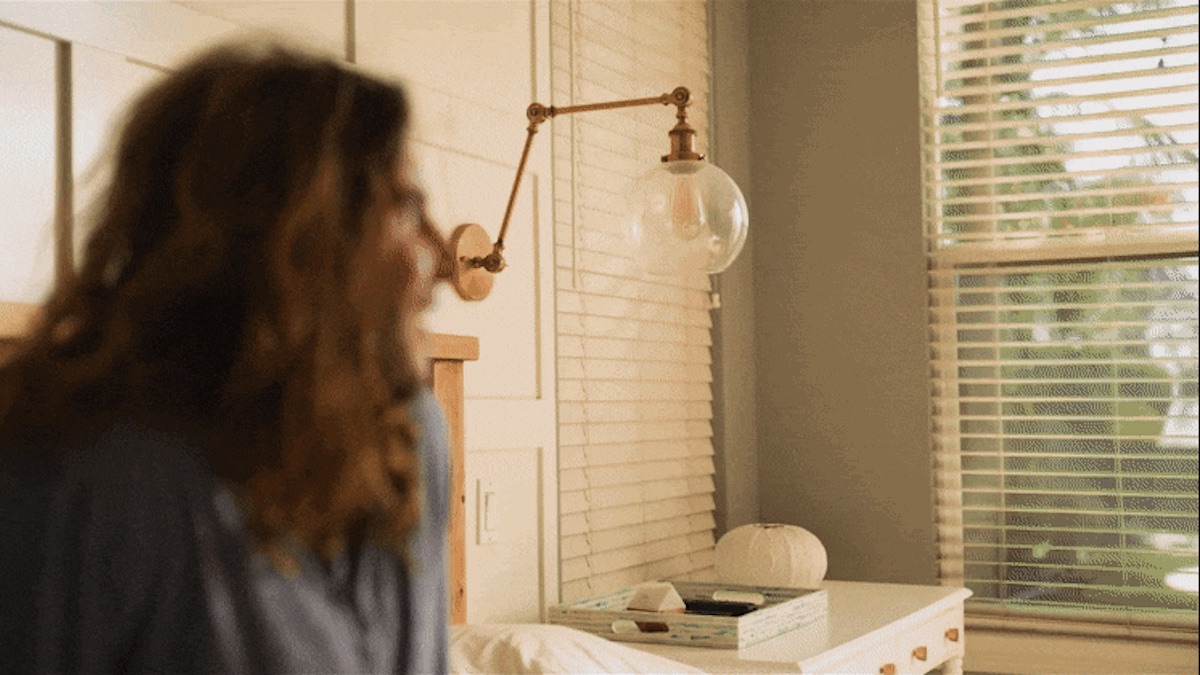 Sunsa Wand automates existing blinds with smart home functionality.
