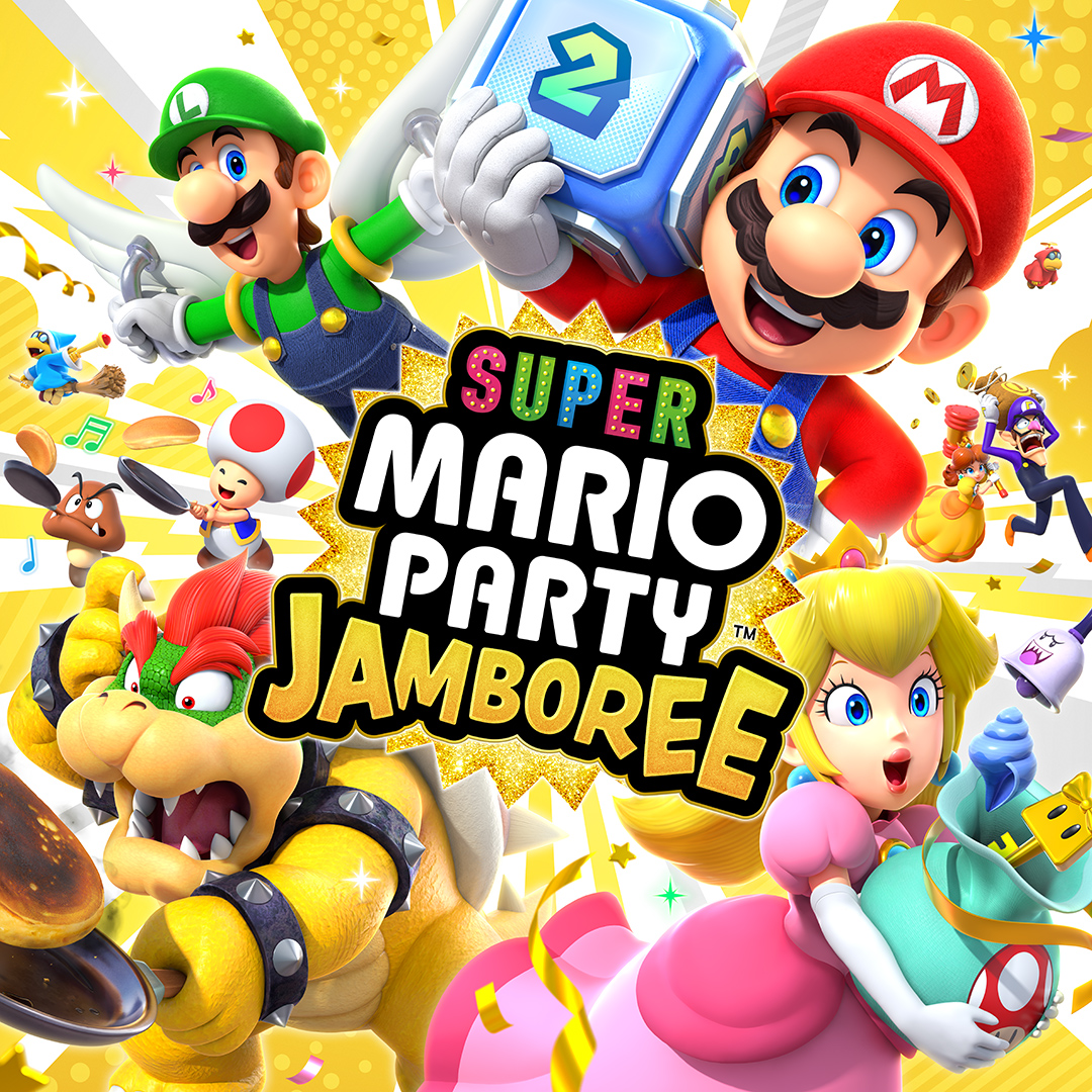 Super Mario Party Jamboree featured image