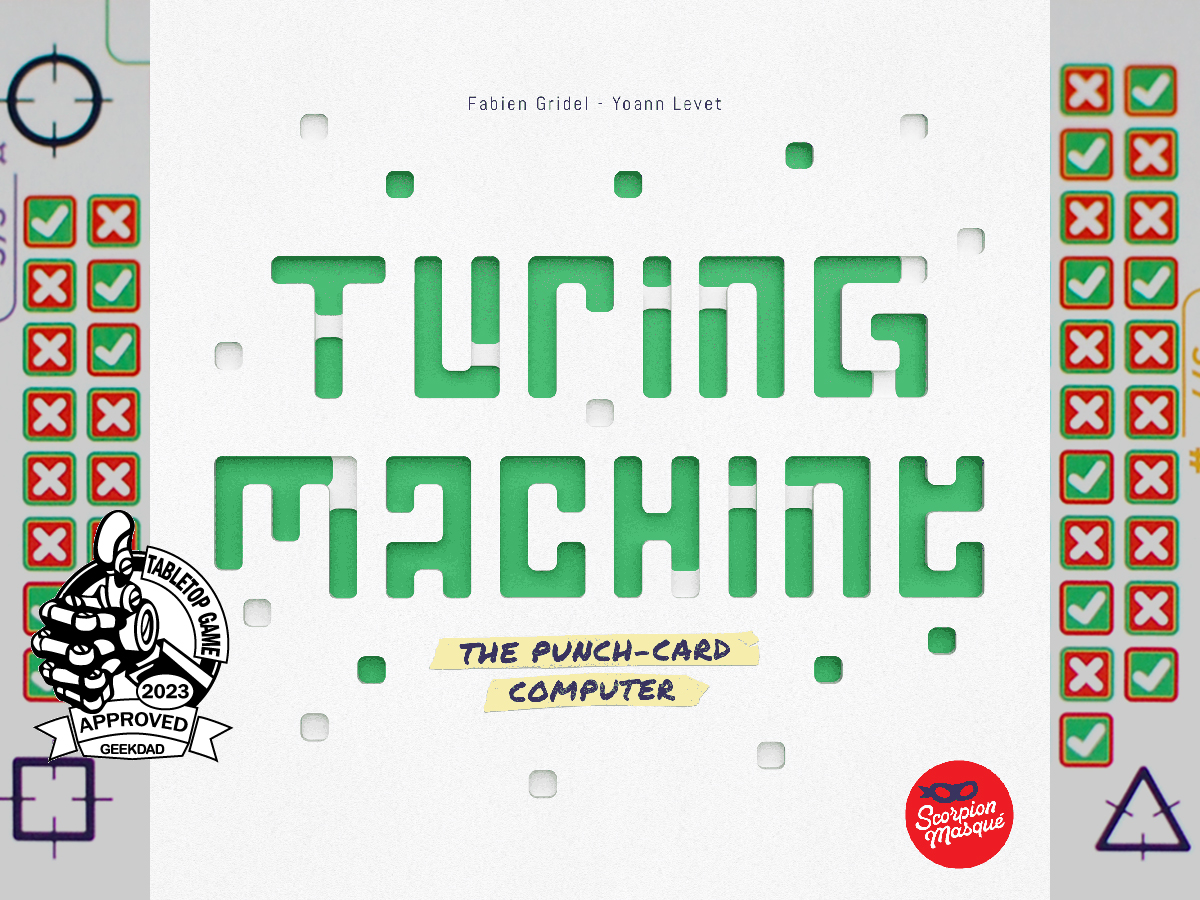 Turing Machine box cover