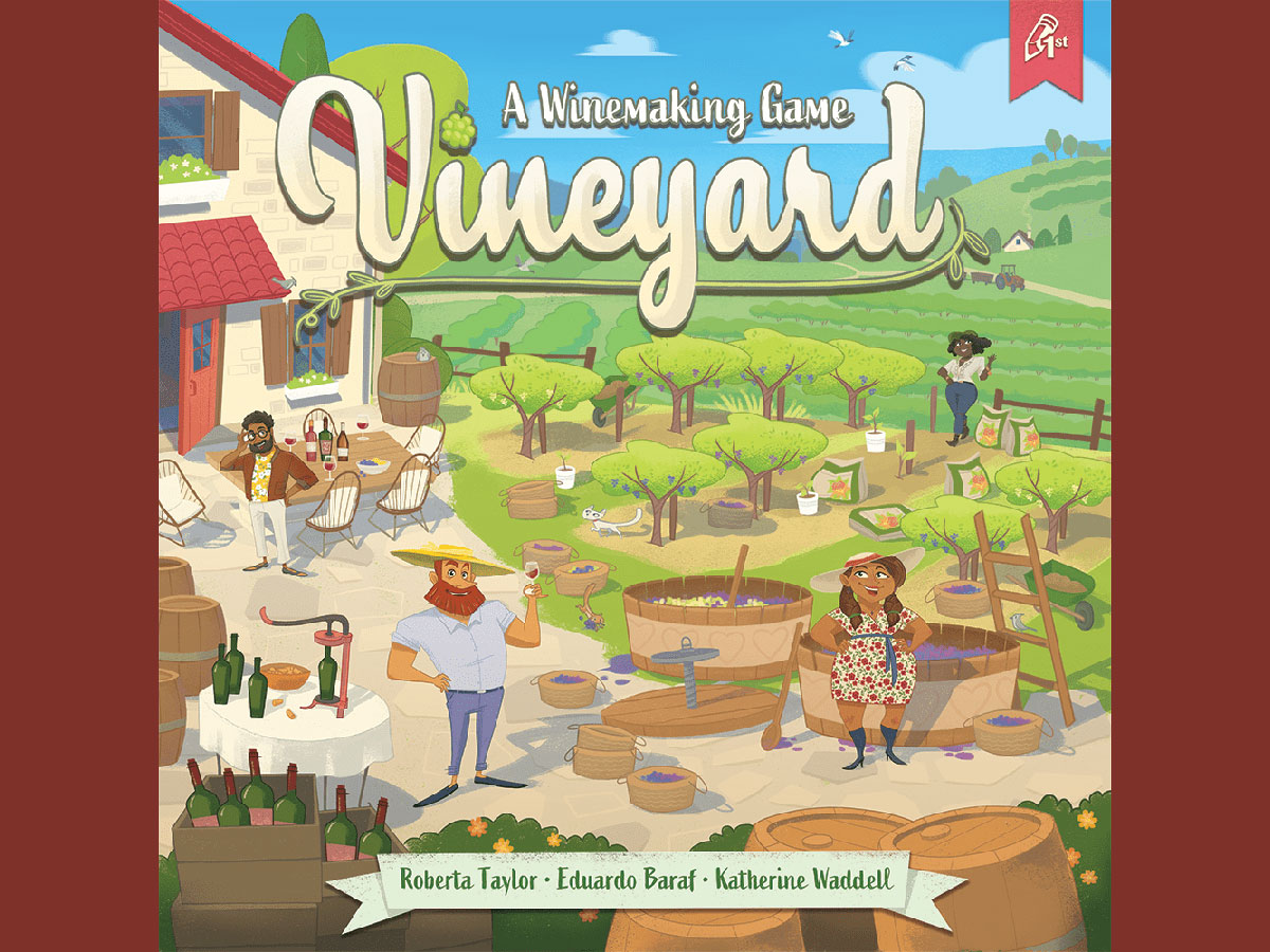 Vineyard box cover