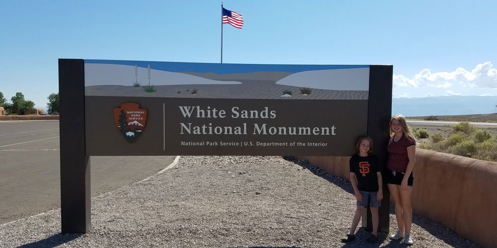 White Sands National Monument