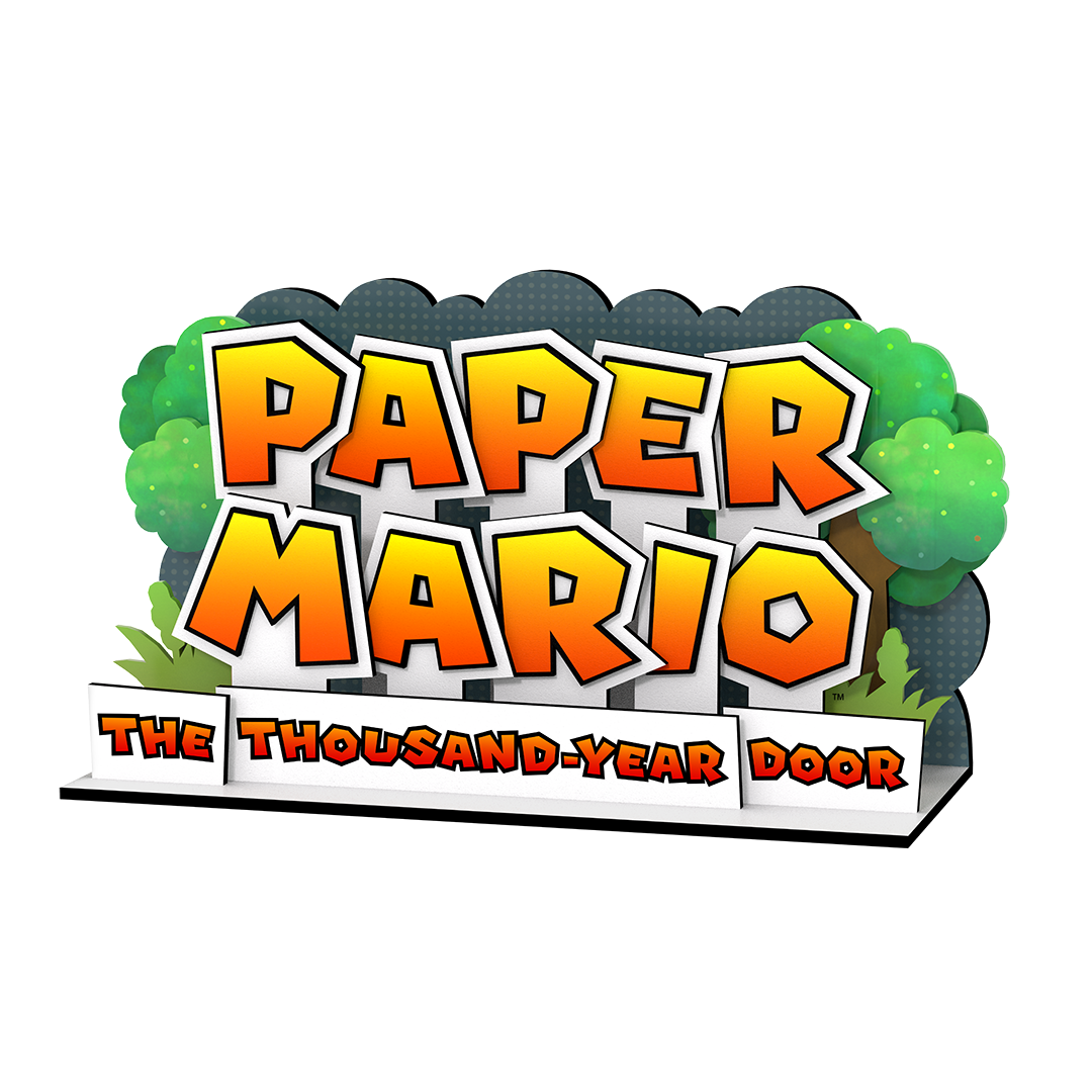 Paper Mario: The Thousand-Year Door logo